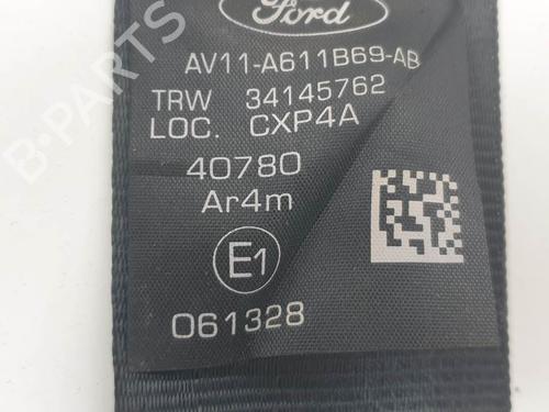 Cinto de segurança traseiro esquerdo FORD B-MAX (JK) 1.0 EcoBoost | BP8948672I29 - Image 4