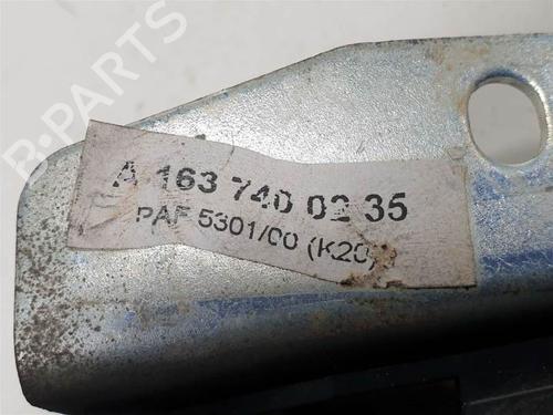 Tailgate lock MERCEDES-BENZ M-CLASS (W163) ML 270 CDI (163.113) | BP9400475C101 