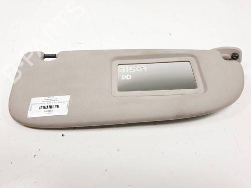 Right sun visor PEUGEOT 206+ (2L_, 2M_) 1.4 HDi eco 70 | BP40175462I2 - Image 2