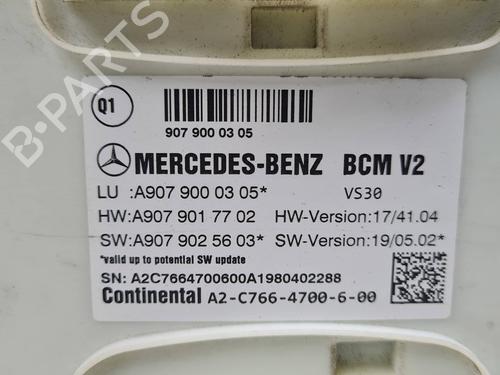 Electronic module MERCEDES-BENZ SPRINTER 3,5-t Van (B907, B910) 311 CDI (910.631, 910.633) | BP31614026M83 - Image 3