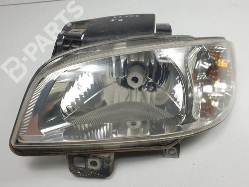 Used Left headlight Left headlight SEAT IBIZA II (6K1) 1.4 (60 hp) 9291878 9291878