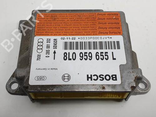 Kollisjonspute styreenhet AUDI A3 (8L1) 1.9 TDI (100 hp) 11837764