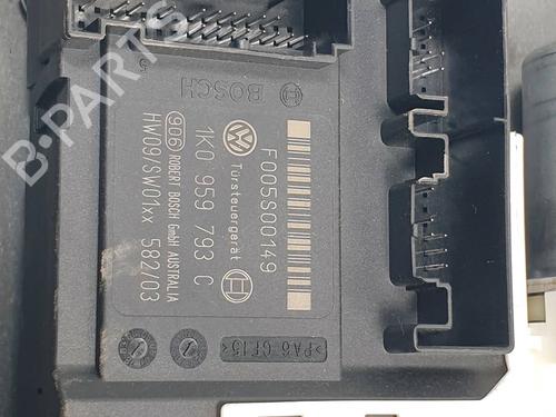 Front left window mechanism VW GOLF PLUS V (5M1, 521) 2.0 TDI | BP34512189C22 - Image 4