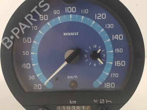 Used Instrument cluster Instrument cluster RENAULT MASCOTT Platform/Chassis (UH_, HH_) [1999-2005] 18094399 18094399