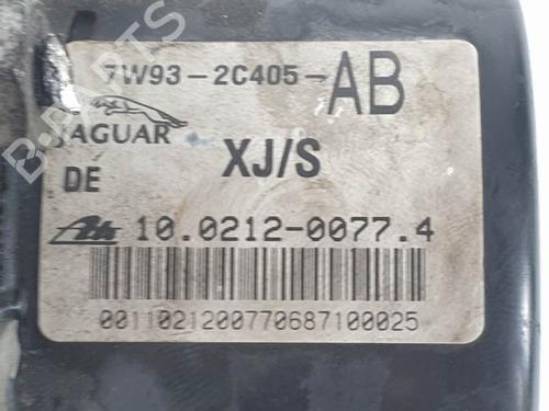 ABS pump JAGUAR S-TYPE II (X200) 2.7 D | BP12391772M43 