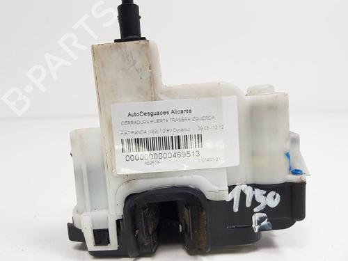 Used Rear left lock FIAT PANDA (169_) 1.2 Natural Power (169.AXB1A) (60 hp) 8695366