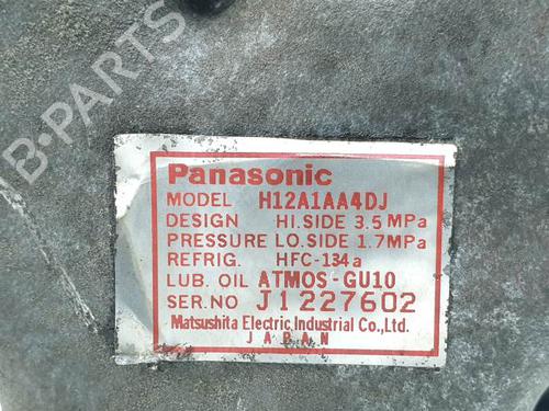 AC compressor MAZDA PREMACY (CP) 2.0 (CP10S) | BP27885610M34 