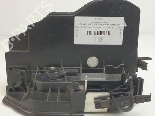 Rear right lock BMW X1 (E84) xDrive 23 d | BP25707051C99 