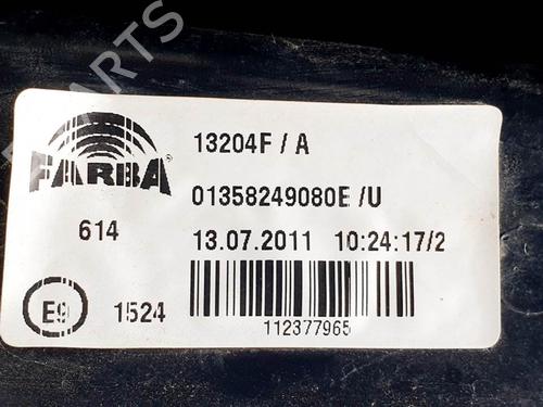 Right taillight CITROËN NEMO MPV 1.3 HDi 75 | BP16718924C35 - Image 3