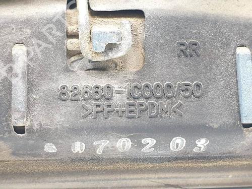 Rear right exterior door handle HYUNDAI GETZ (TB) 1.5 CRDi | BP13474470C130 