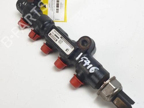 Used Injection rail PEUGEOT PARTNER Box Body/MPV (5_, G_) 1.6 HDi 90 (90 hp) 25706997