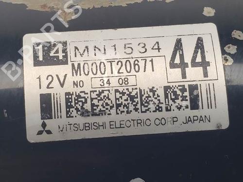 Starter MITSUBISHI OUTLANDER I (CU_W)  | BP25706954M8 