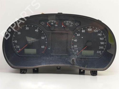 Used Instrument cluster VW POLO (9N_, 9A_) 1.4 TDI (75 hp) 10560675