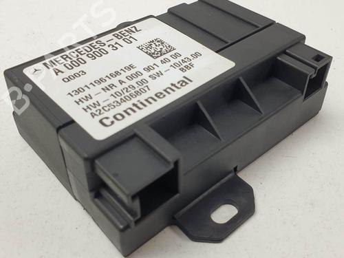 Used Electronic module Electronic module MERCEDES-BENZ C-CLASS (W204) C 350 CDI (204.023) (265 hp) 24340277 24340277