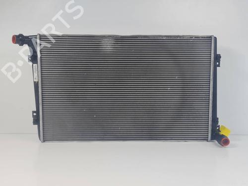 Used Water radiator Water radiator SEAT LEON (1P1) 1.9 TDI (105 hp) 34514805 34514805