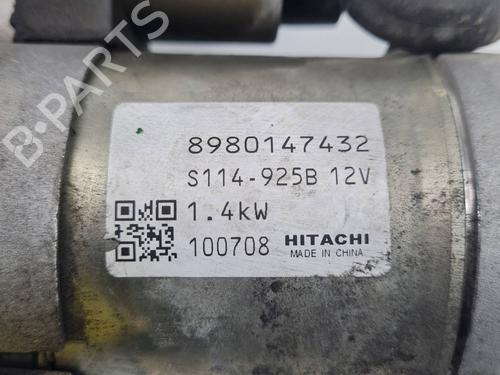 Starter OPEL ASTRA J (P10) 1.7 CDTI (68) | BP38564465M8 - Image 5