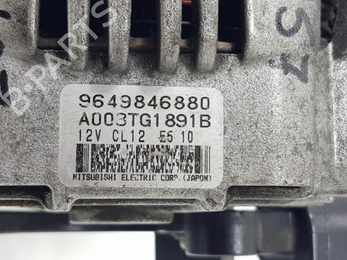 Alternator PEUGEOT 407 (6D_)  | BP15881378M7 