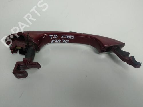 Rear right exterior door handle MERCEDES-BENZ C-CLASS (W203) C 200 Kompressor (203.045) | BP6860513C130 