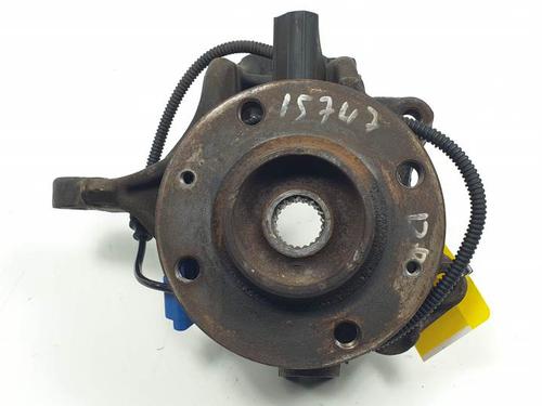 Right front steering knuckle PEUGEOT 208 I (CA_, CC_) 1.2 GPL BP24984164M26