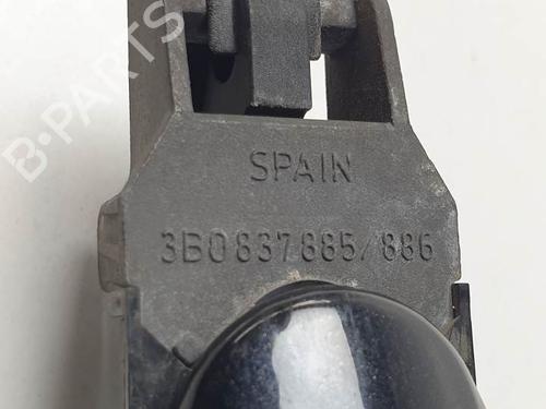 Rear right exterior door handle VW POLO (9N_, 9A_) 1.9 TDI | BP28060763C130 
