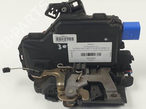 Rear right lock SKODA FABIA I (6Y2) 1.2 | BP24916129C99 