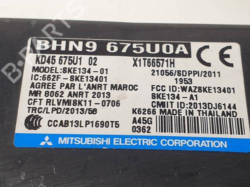 Electronic module MAZDA CX-5 (KE, GH) 2.2 D 4WD (KE2AW) | BP30801050M83 - Image 5