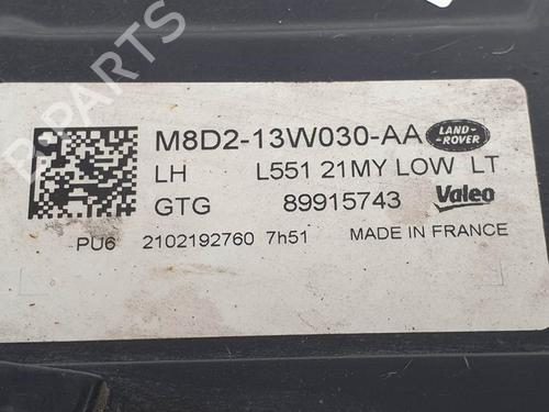 Left headlight LAND ROVER RANGE ROVER EVOQUE (L551) 2.0 D150 4x4 | BP25256104C28 - Image 7