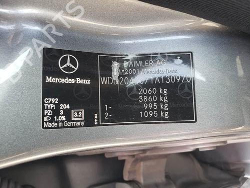 Control unit MERCEDES-BENZ C-CLASS (W204) C 200 CDI (204.007, 204.006) | BP25295620M11  - Image 8