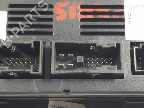 Climate control MERCEDES-BENZ C-CLASS (W204) C 200 CDI (204.001) | BP29265770I5 