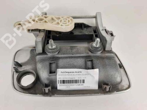 Used Front left exterior door handle OPEL ZAFIRA A MPV (T98) 2.0 DTI 16V (F75) (101 hp) 6841899