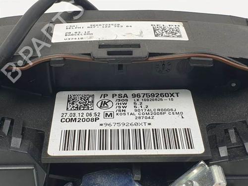 Headlight switch PEUGEOT 508 I (8D_) 2.0 HDi Hybrid4 AWC | BP10644950I24 