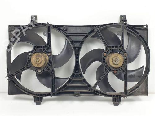 Radiator fan NISSAN ALMERA II Hatchback (N16) 1.5 | BP10955760M35 