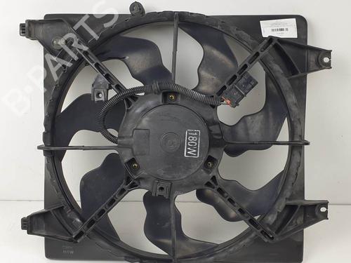 Used Radiator fan Radiator fan HYUNDAI SANTA FÉ II (CM) 2.2 CRDi GLS (150 hp) 27171756 27171756