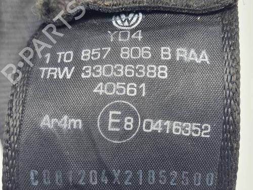 Sikkerhedssele bag højre VW TOURAN (1T1, 1T2) 1.9 TDI | BP29696714I28 