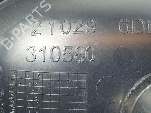 Front right interior door handle SMART FORFOUR Hatchback (453) 1.0 (453.042, 453.043) | BP25119517I14 - Image 3