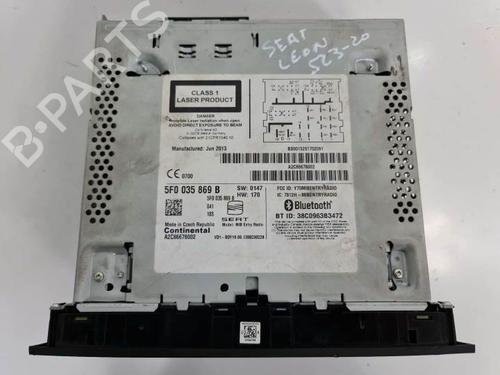 Radio SEAT LEON (5F1) 1.6 TDI | BP6892755E6 
