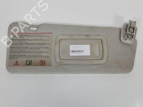 Used Right sun visor Right sun visor RENAULT LAGUNA Coupe (DT0/1) 2.0 dCi GT (DT11, DT1E, DT1N) (178 hp) 7158206 7158206