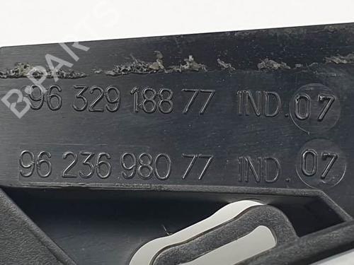 Front right interior door handle PEUGEOT 206 CC (2D) 1.6 16V (2DNFUF, 2DNFUR) | BP18120379I14 