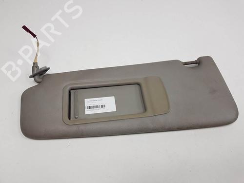 Used Left sun visor Left sun visor BMW 3 (E90) 320 d (177 hp) 15818810 15818810