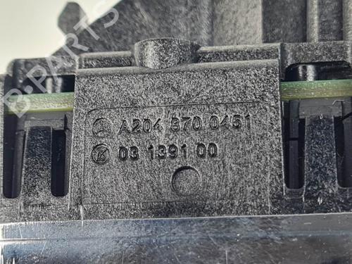 Right front window switch MERCEDES-BENZ C-CLASS (W204) C 220 CDI (204.008) | BP25128952I26 - Image 3