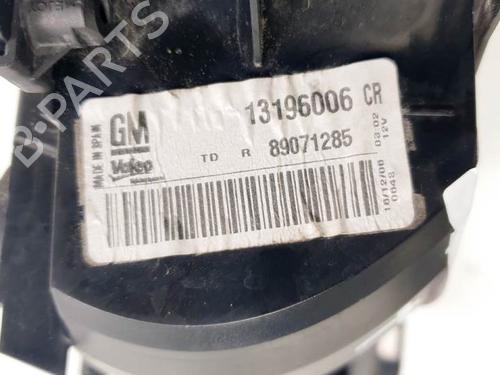 Rear fog light OPEL MERIVA A MPV (X03) 1.3 CDTI (E75) | BP13459656C37 