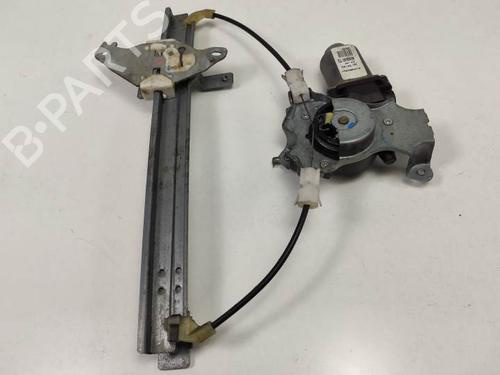 Used Rear right window mechanism NISSAN ALMERA TINO (V10) 2.2 dCi (115 hp) 9817253