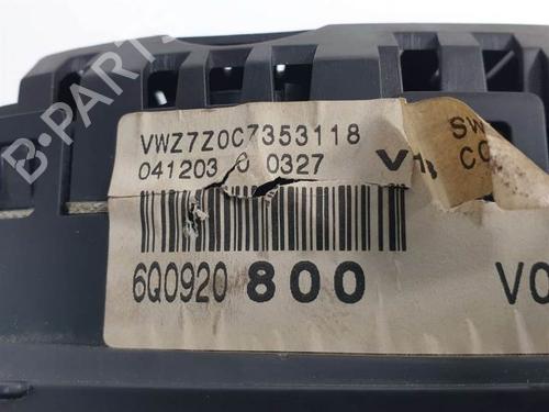 Instrument cluster VW POLO (9N_, 9A_) 1.4 TDI | BP10560675C47 