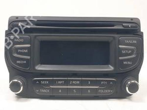 Used Radio KIA CEE'D (JD) 1.4 CRDi 90 (90 hp) 31327830
