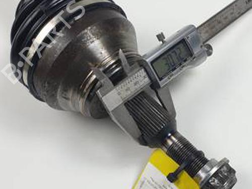 Left front driveshaft VW TRANSPORTER T5 Van (7HA, 7HH, 7EA, 7EH) 1.9 TDI | BP30278754M38