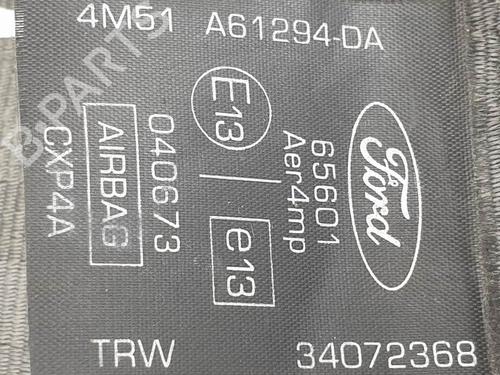 Sikkerhedssele foran højre FORD FOCUS II (DA_, HCP, DP) 2.0 TDCi | BP24930151I25 