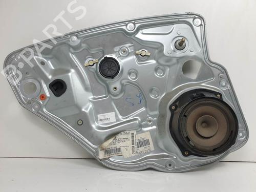 Used Rear left window mechanism Rear left window mechanism FIAT STILO Multi Wagon (192_) 1.9 JTD (115 hp) 9311577 9311577