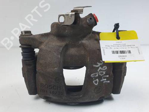 Used Right front brake caliper FIAT 500 (312_) 1.3 D Multijet (312AXB1A) (75 hp) 31058928