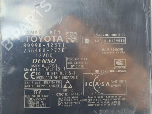 Electronic module TOYOTA RAV 4 V (_A5_, _H5_) 2.5 Hybrid (AXAH52) | BP34515337M83 - Image 4