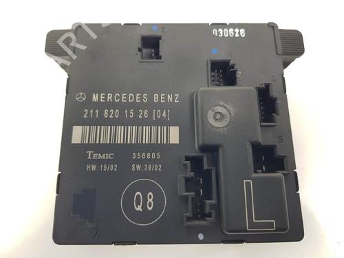 Used Electronic module Electronic module MERCEDES-BENZ E-CLASS (W211) E 270 CDI (211.016) (177 hp) 11837923 11837923